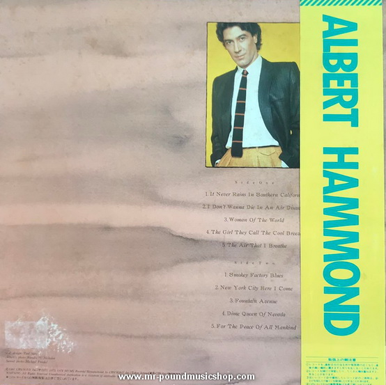 Albert Hammond - Greatest Hits