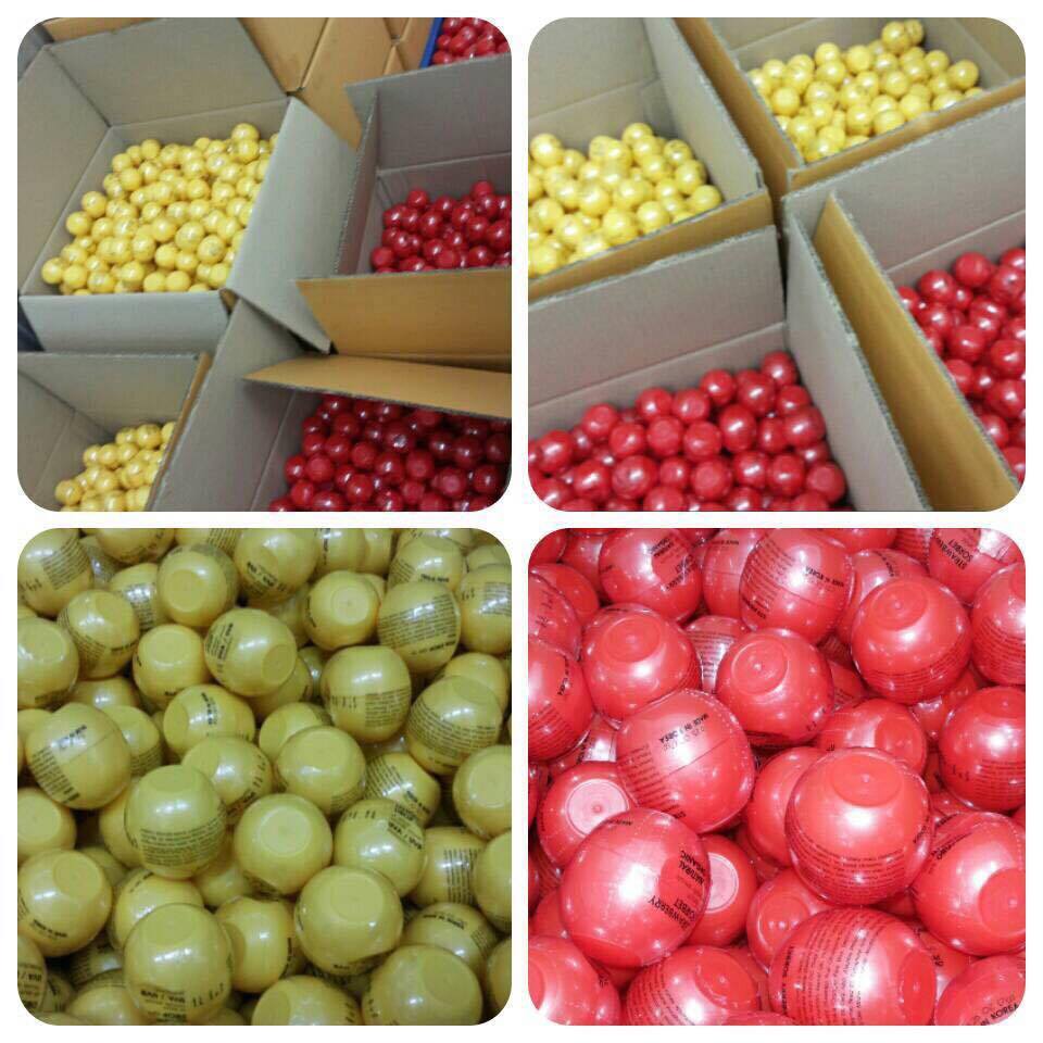 ลิปบาล์มทรงไข่ Easter Eggs