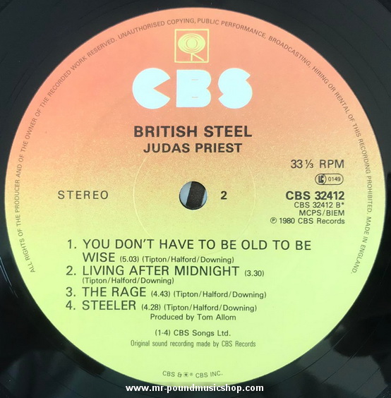 Judas Priest - British Steel