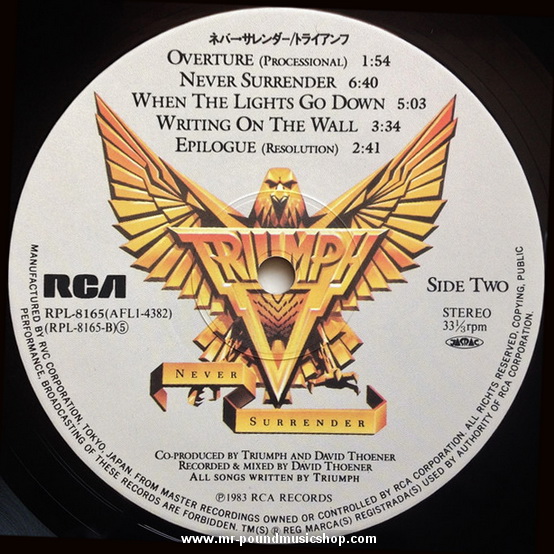 Triumph - Never Surrender