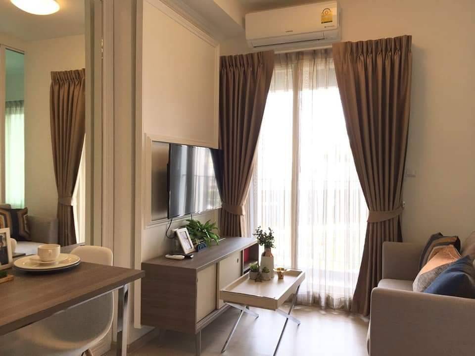 ขาย / เช่าคอนโด แชปเตอร์วัน อีโค รัชดา-ห้วยขวาง Chapter One Eco Ratchada-Huai Khwang ส่วนกลางสวยมาก 4 ไร่