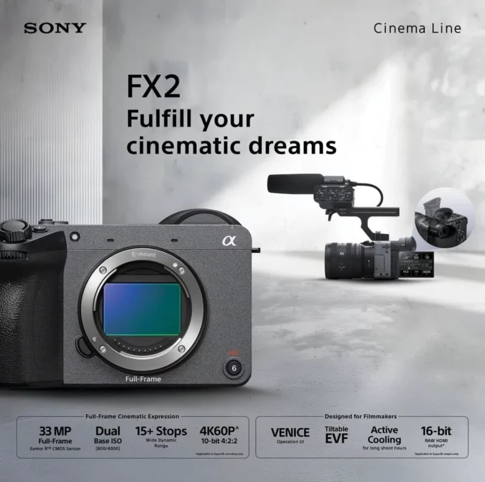 Sony FX2 Cinema Camera