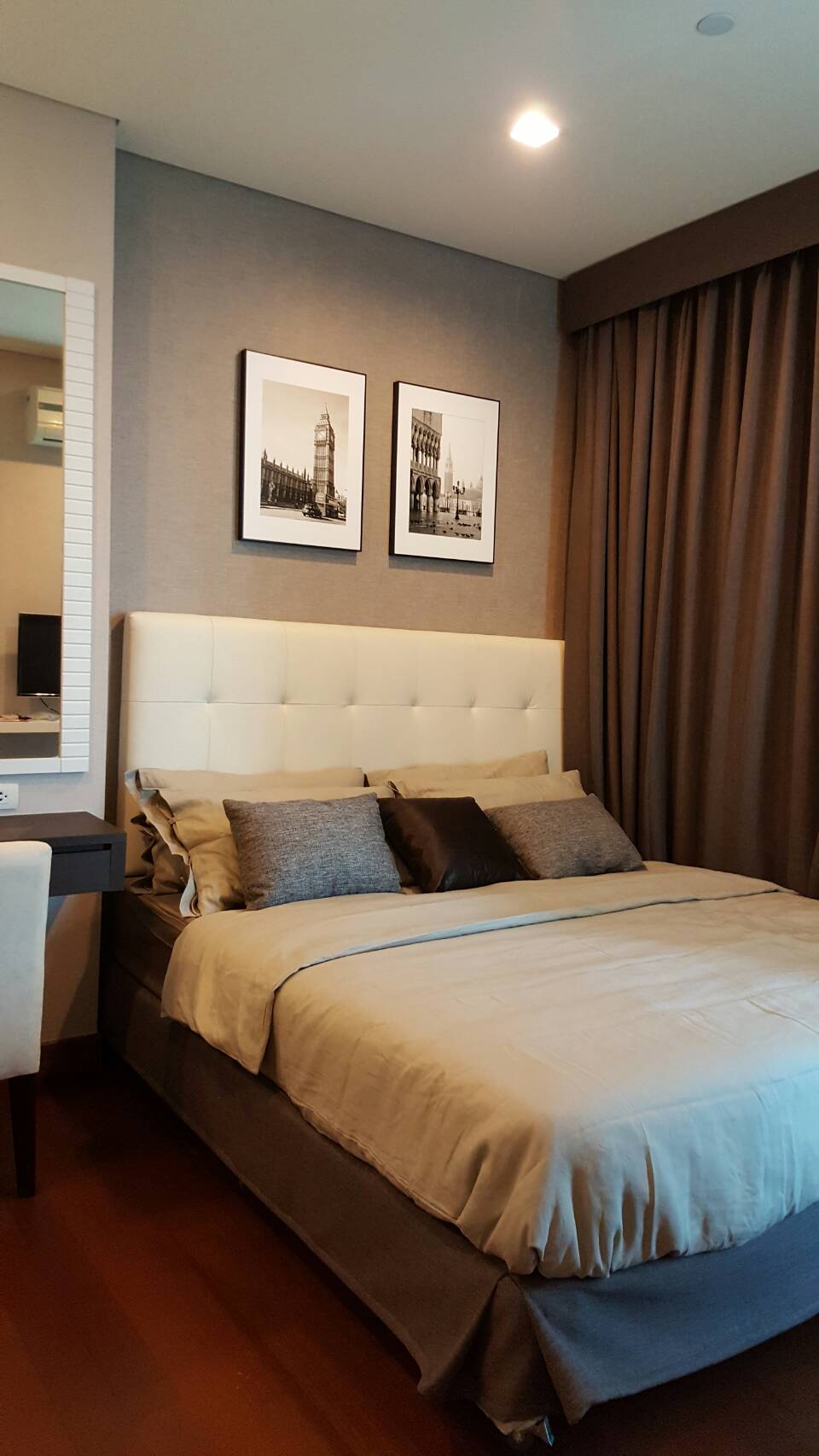 รหัสทรัพย์ 14747 ให้เช่าคอนโด Ivy Thonglor ( ไอวี่ ทองหล่อ ) 1 ห้องนอน 1 ห้องน้ำ พื้นที่ 43 ตรม. ชั้น 12 ตกแต่งพร้อมอยู่เฟอร์นิเจอร์และเครื่องใช้ไฟฟ้าครบ