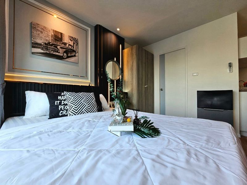 🔥 ขาย / ให้เช่า‼ ห้องสวยแต่งใหม่ พร้อมอยู่ทันที โครงการ: ลุมพินี วิลล์ ราษฎร์บูรณะ – ริเวอร์วิว 2 (Lumpini Ville Ratburana – Riverview 2)