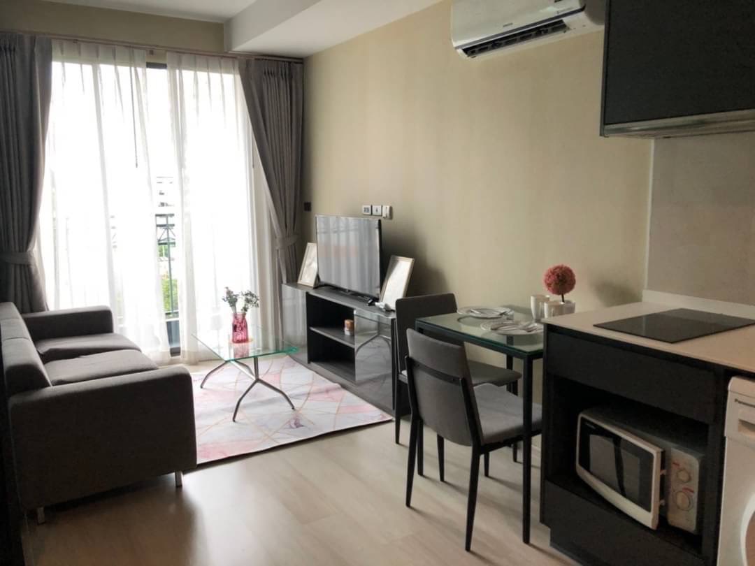 ให้เช่าคอนโด Venio Sukhumvit 10 (เวนิโอ สุขุมวิท 10) 1-Bed ระเบียงทิศเหนือ วิวเมือง