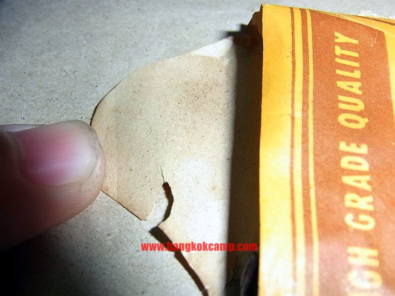 กรรไกรตัดผมเหล็กหล่อโบราณ ใหม่เก่าเก็บ ในซองกระดาษเดิมๆ สภาพเดิม