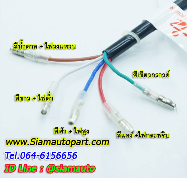 โปรเจคเตอร์ รุ่น 18 วัตต์ ไฟวงแหวนสีขาว+ขาว จำนวน 1 ชุด รับประกัน 1 เดือน