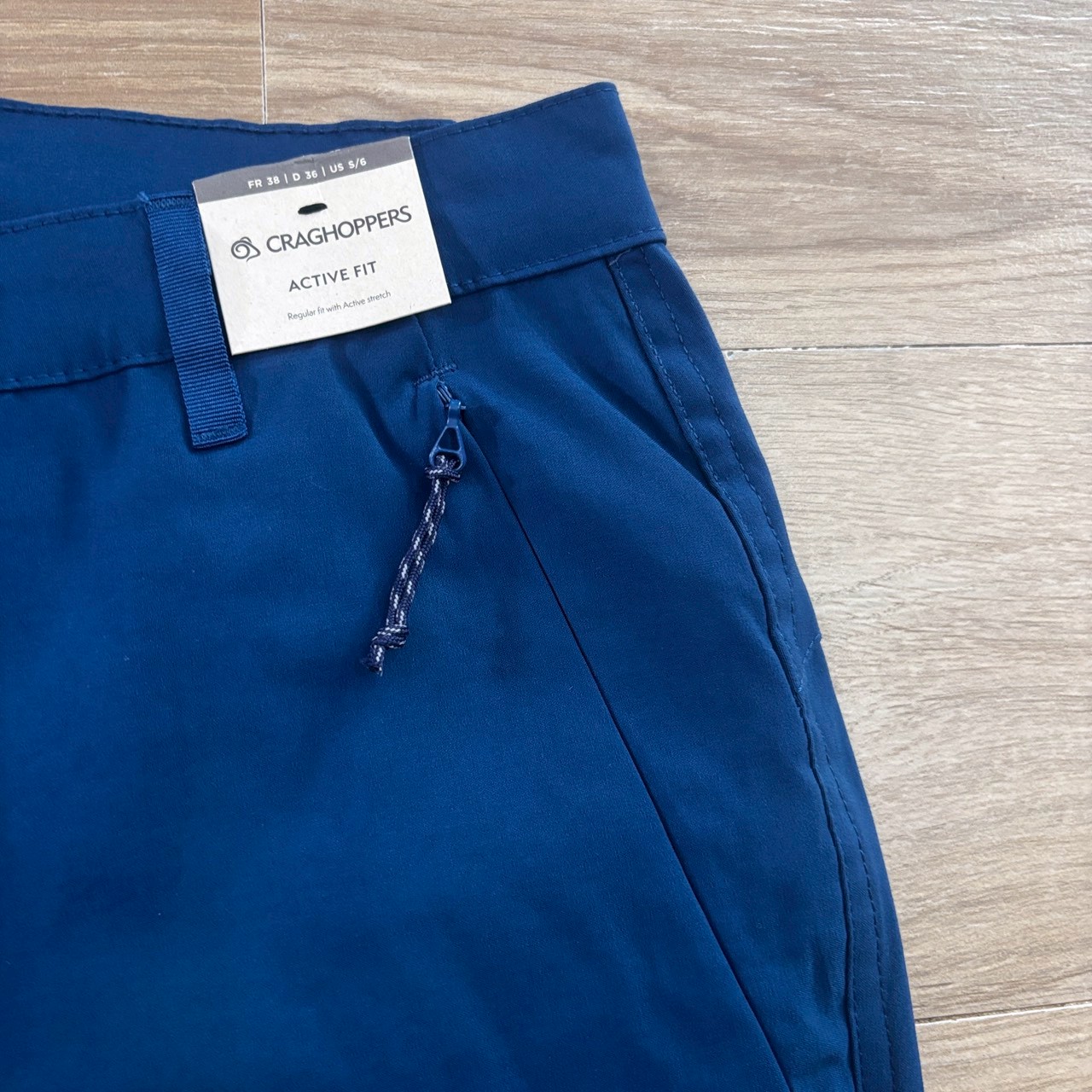 Craghoppers Women's Kiwi Pro II & III Crop Trousers