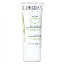 BIODERMA Sebium Sensitive ครีมบำรุงผิวบอบบาง หน้ามันเป็นสิวง่าย ไบโอเดอร์มา ซีเบี่ยม เซ็นซิทีฟ 30 มล
