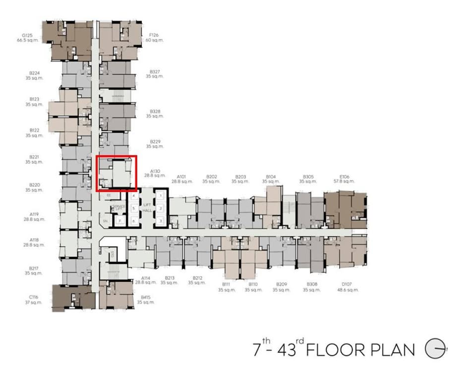 ให้เช่าคอนโด ไลฟ์ ลาดพร้าว แวลลีย์ / For Rent Life Ladprao Valley (English below)
