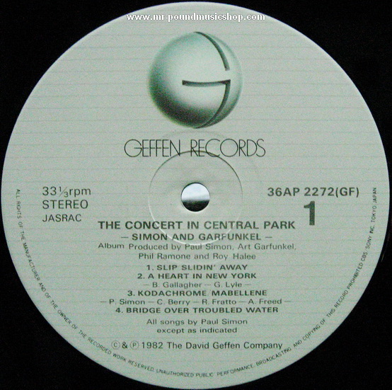 Simon & Garfunkel - The Concert in Central Park