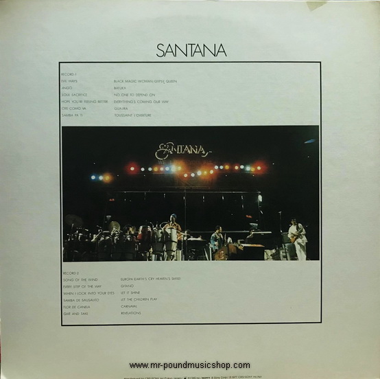Santana - Golden Grand Prix 30