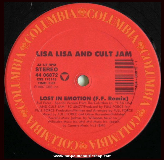 Lisa Lisa & Cult Jam - Lost in Motion