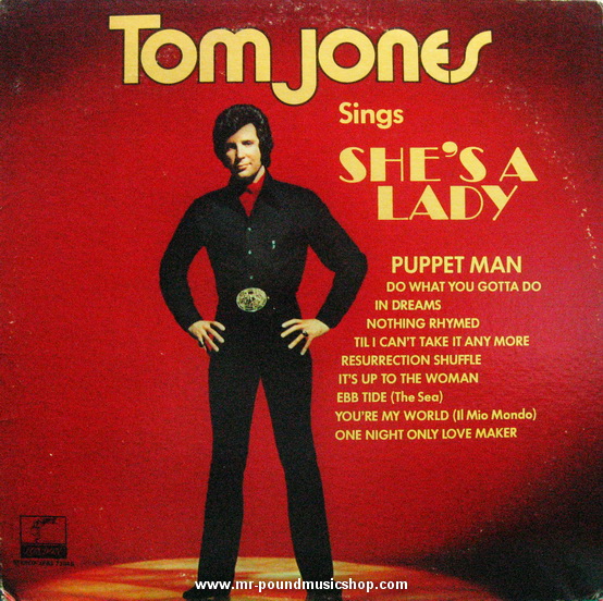 Tom Jones - Sings She's A Lady