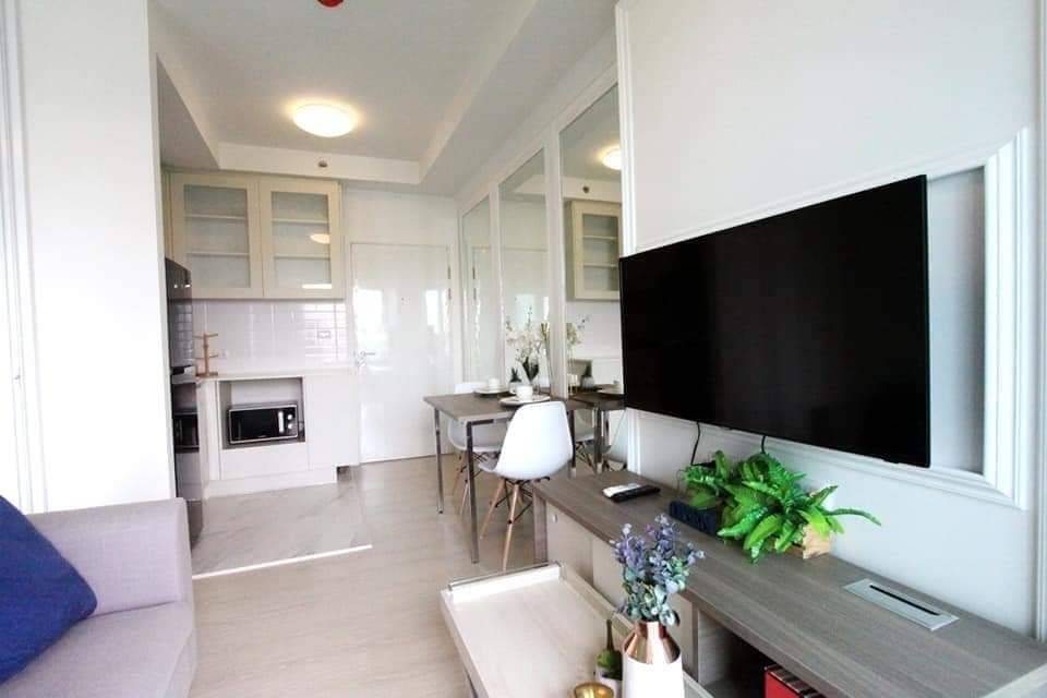 ขาย / เช่าคอนโด แชปเตอร์วัน อีโค รัชดา-ห้วยขวาง Chapter One Eco Ratchada-Huai Khwang ส่วนกลางสวยมาก 4 ไร่