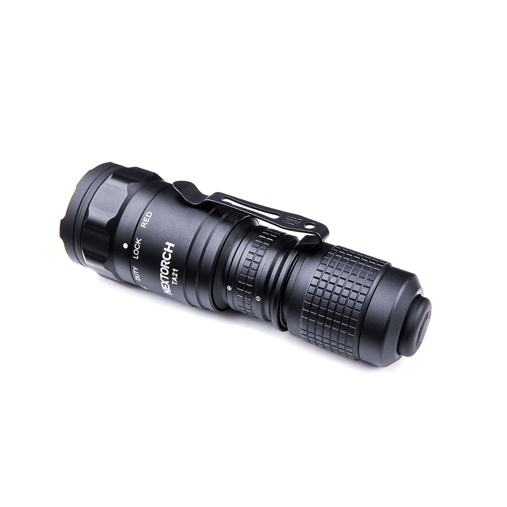 ไฟฉาย NEXTORCH TA21 Pocket Carry Tactical Flashlight Set | Red & White Light