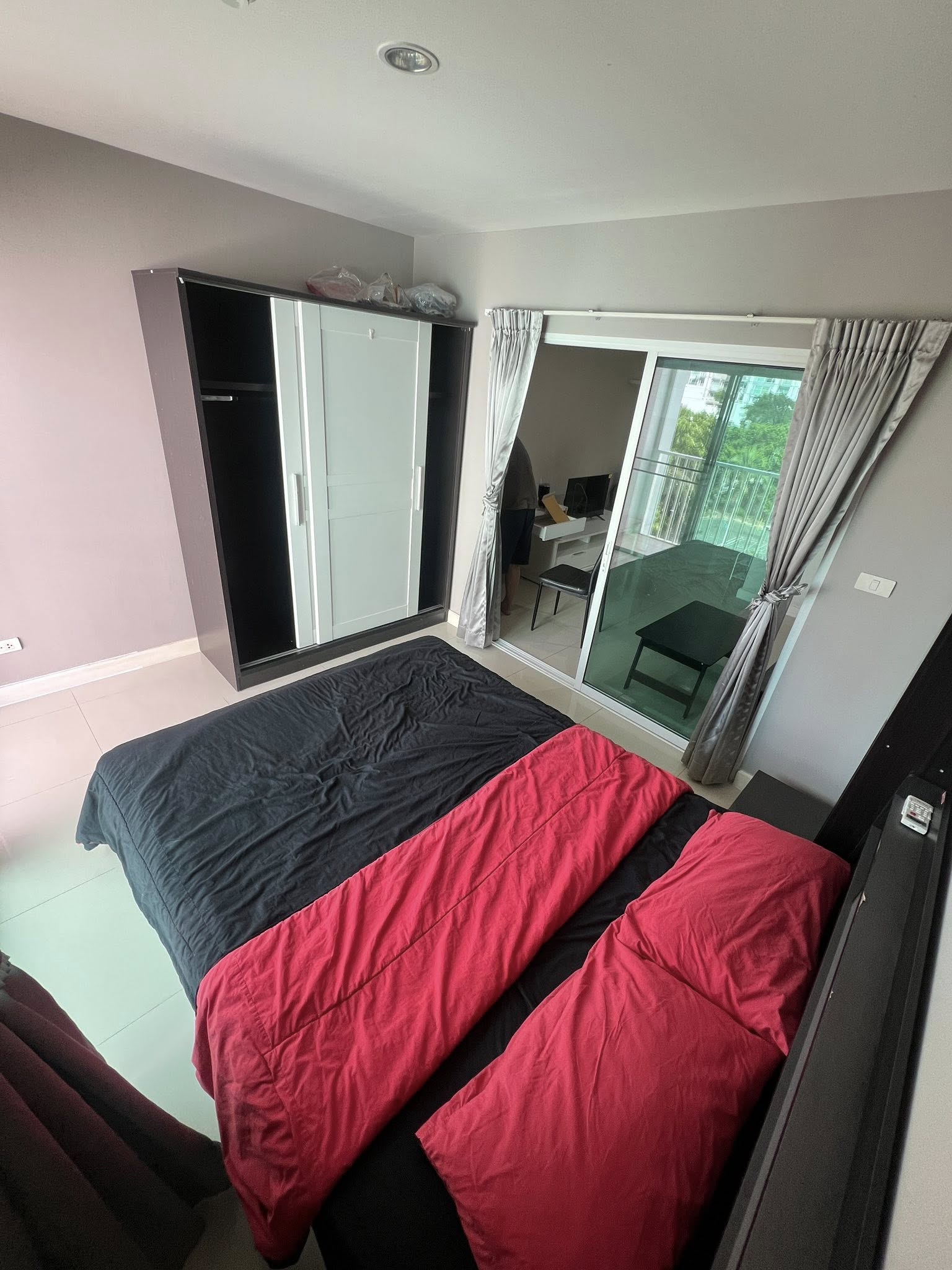 ให้เช่าคอนโด Metro Park Sathorn (เมโทรพาร์ค สาทร) เฟส 3 ตึก F ชั้น 6 📍 วิวสระน้ำ ระเบียงกว้าง แอร์ใหม่ เฟอร์นิเจอร์และเครื่องใช้ไฟฟ้าครบ พร้อมเข้าอยู่