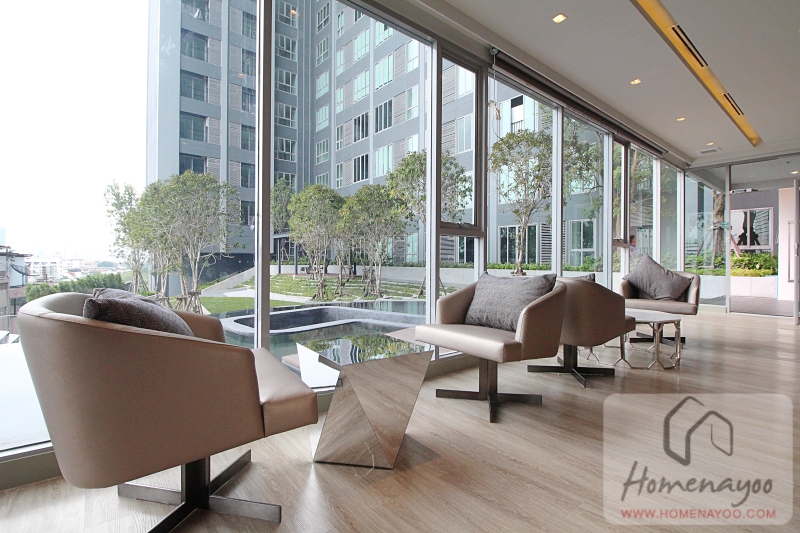 ขาย / ให้เช่า คอนโด Ideo Bangsue Grand Interchange (ไอดีโอ บางซื่อ แกรนด์ อินเตอร์เชนจ์) ใกล้ MRT เตาปูน เดินถึงเพียงไม่กี่นาที