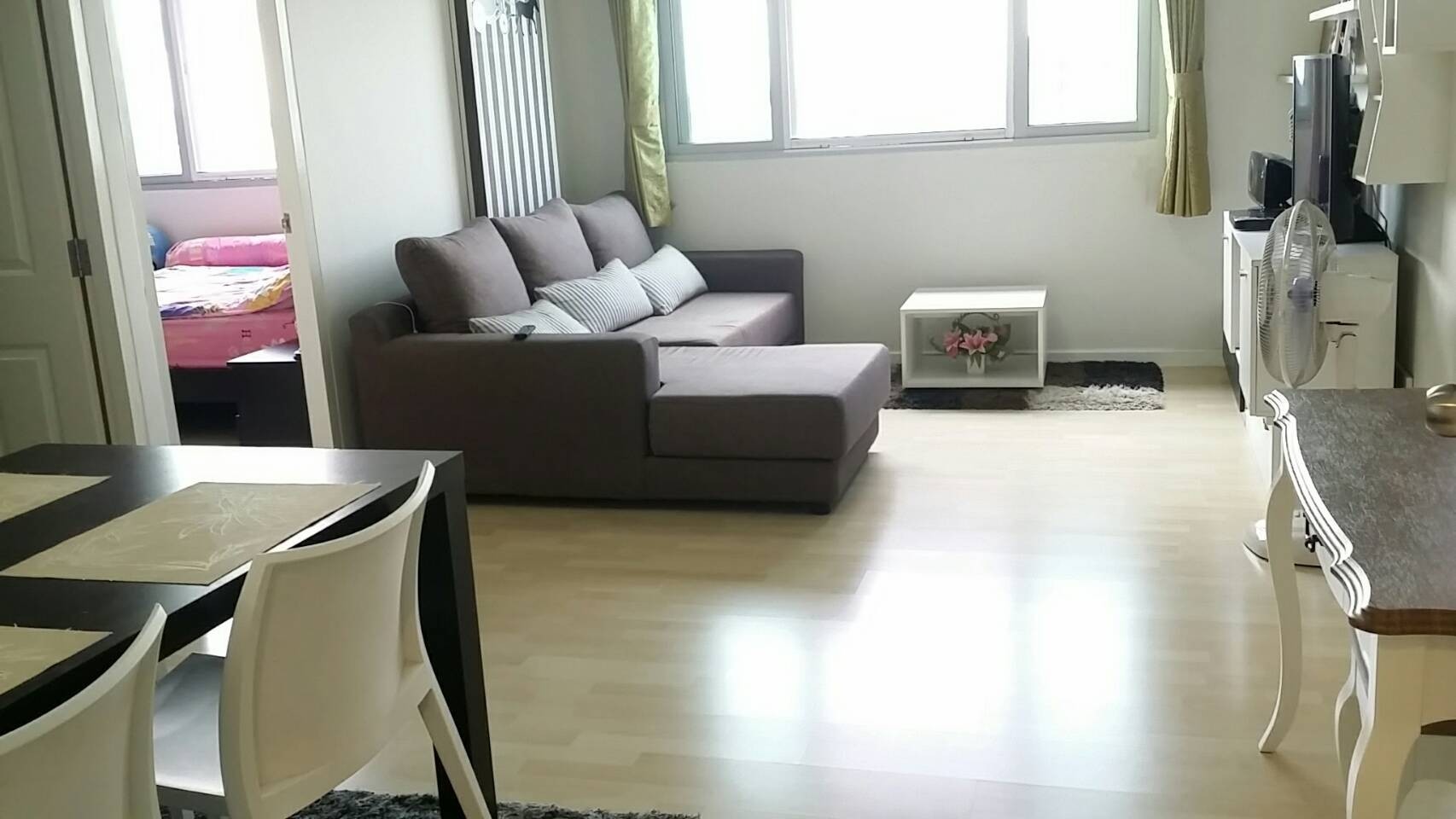 รหัสทรัพย์ 17575 ขายคอนโด D Condo Ramindra (ดี คอนโด รามอินทรา) แบบ 2 ห้องนอน 2 ห้องน้ำ