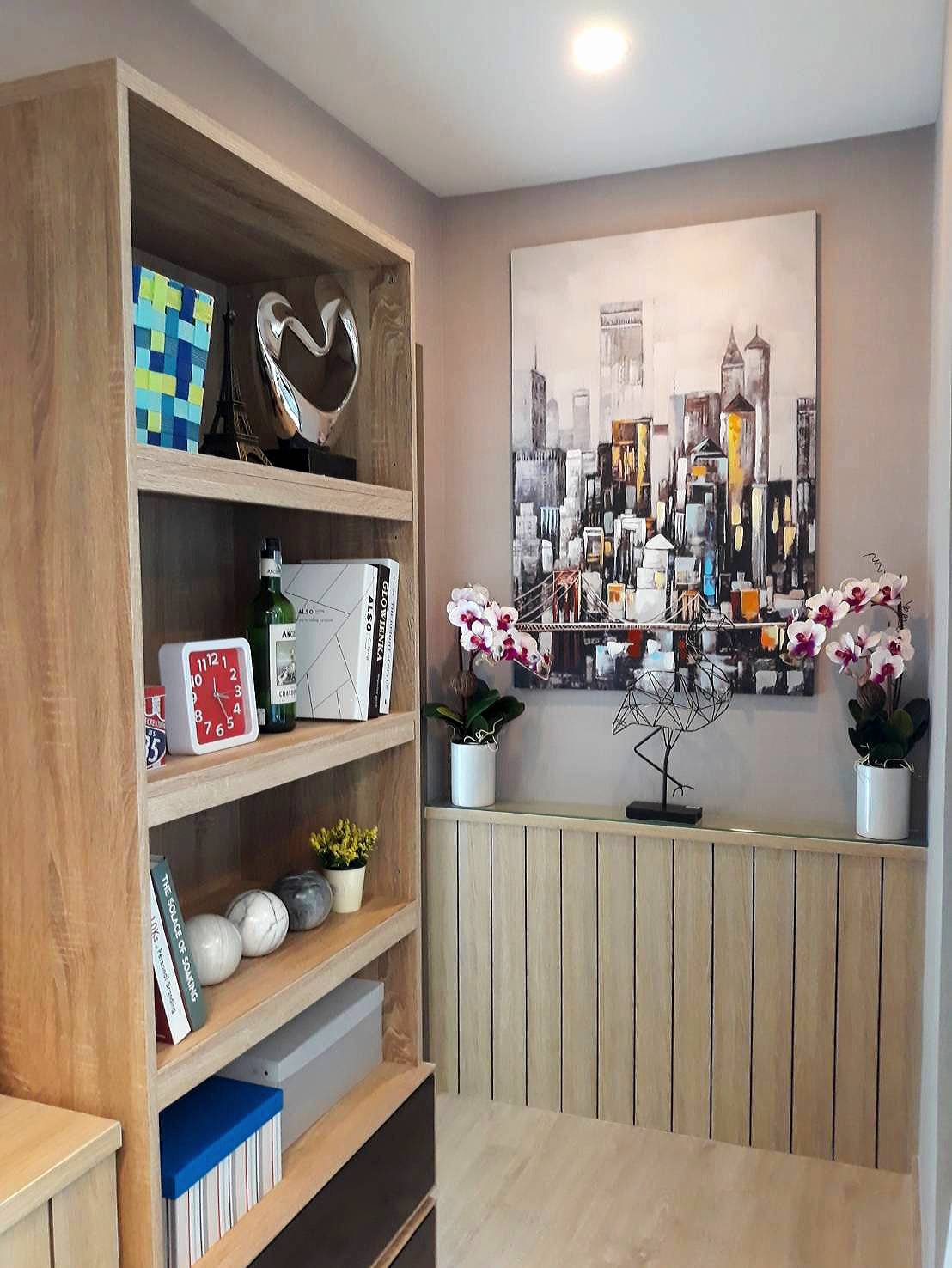 ให้เช่าคอนโด ไอดีโอ โอทู Ideo O2 ขนาด 53 ตรม 2 ห้องนอน 2 ห้องน้ำ อาคาร A ชั้น 10 ห้องมุม