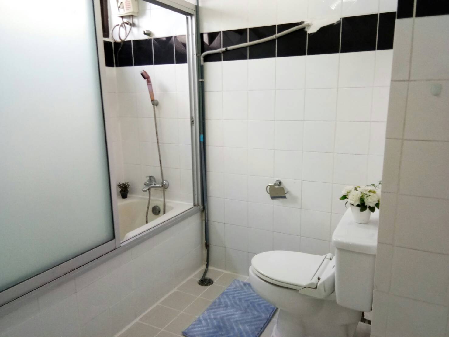 รหัสทรัพย์ 65614 (ห้องเลขที่ 203 ) ให้เช่าคอนโด The Waterford Park Sukhumvit 53 THONG LOR 5