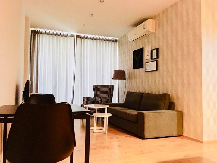 ให้เช่าคอนโด Villa Rachatewi (วิลล่า ราชเทวี) 1 ห้องนอน 1 ห้องน้ำ ขนาด 58 ตร.ม ชั้น 9 (ห้อง 83/91) ห้องมุม