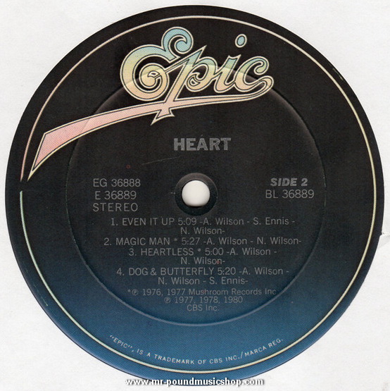 Heart - Greatest Hits / Live 1976-1980