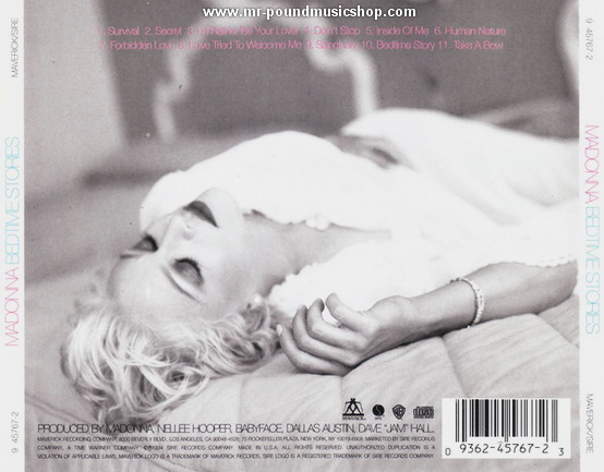 Madonna - Bedtime Stories