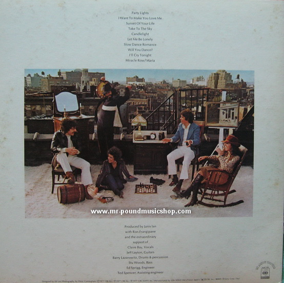 Janis Ian - Miracle Row