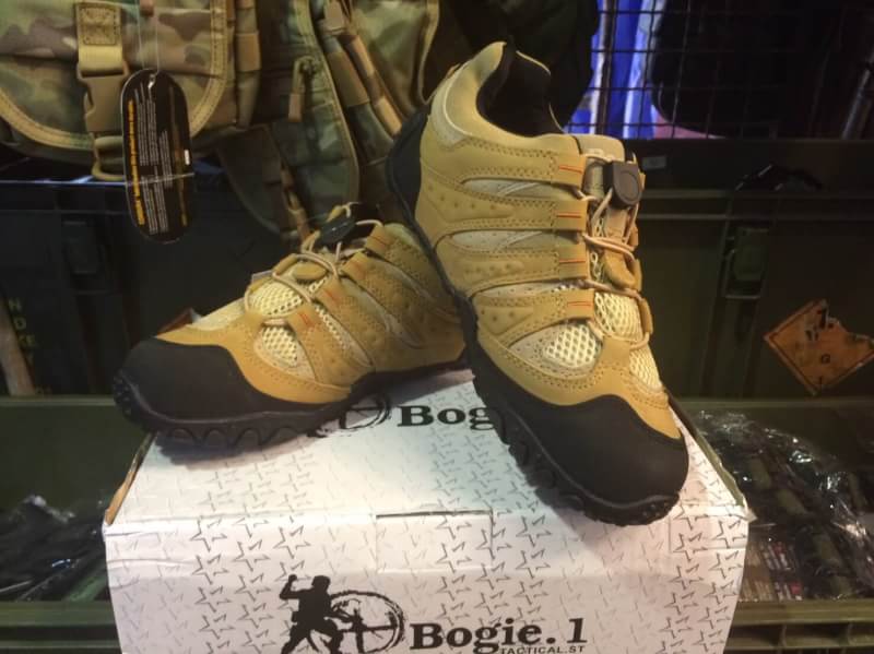 รองเท้าข้อสั้น Bogie.1 Tactical รุ่น สปอร์ต พื้นอย่างดี กันรืน สีทราย น้ำหนักเบา กระชับ ใส่สบาย