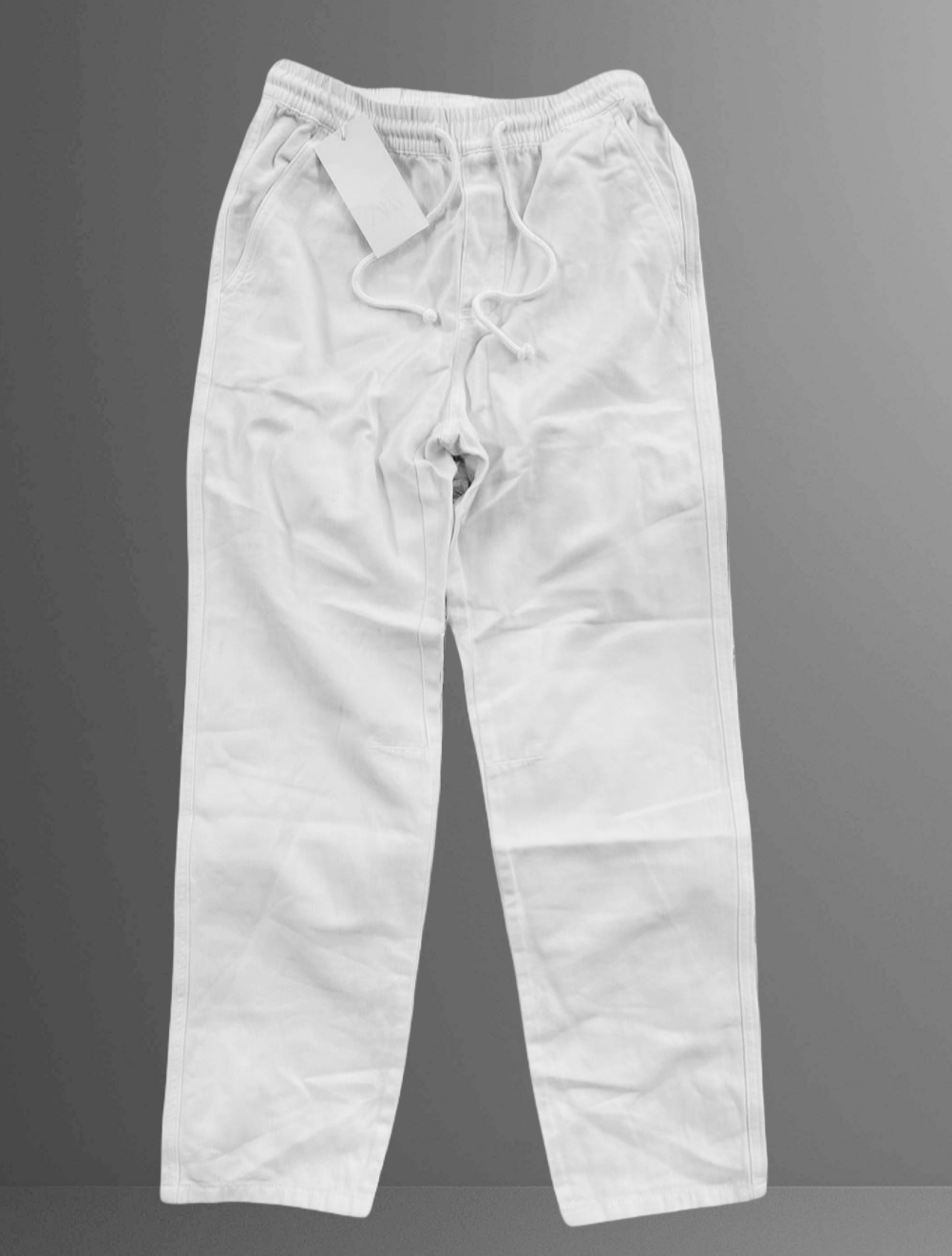 Zara Men's cotton linen stretch easy pants