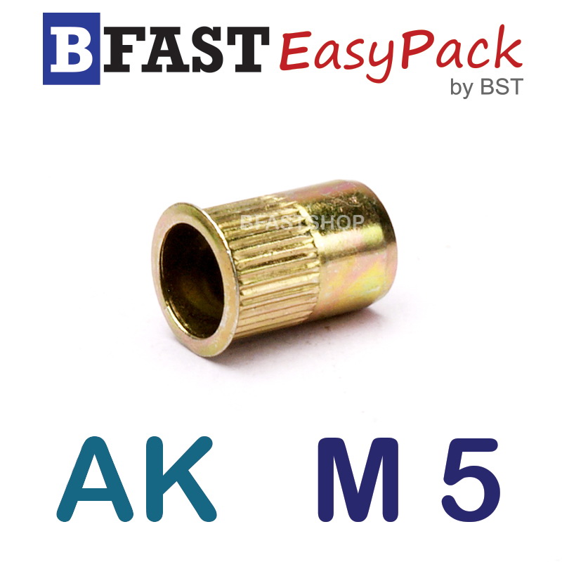 รีเวทนัท หัวเตเปอร์คอลาย AK M5 (4 ตัว/ถุง)