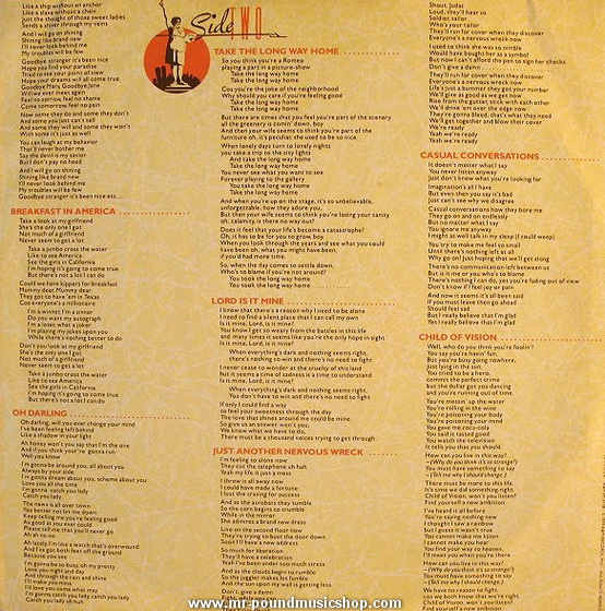 Supertramp - Breakfast In America