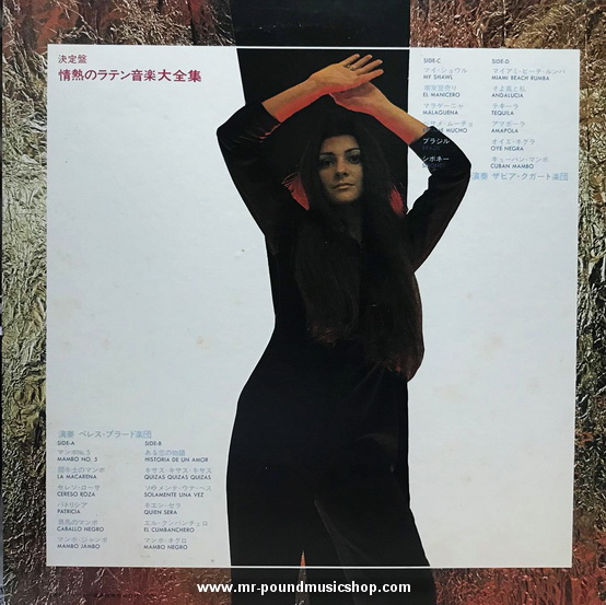 Perez Prado / Xavier Cugat and His Orchestra - Latin Music-Twin Deluxe