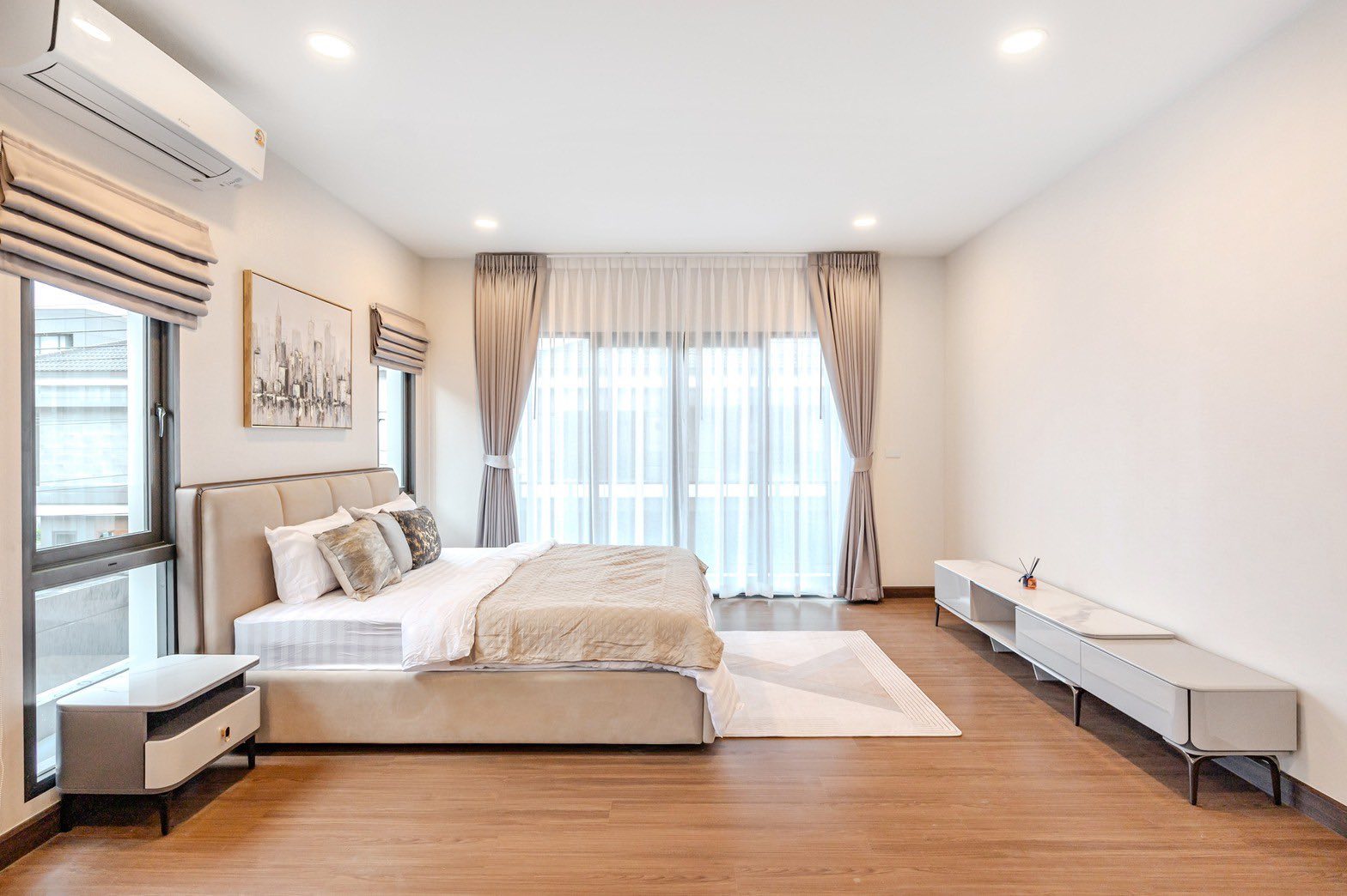 ให้เช่าบ้านเดี่ยว หมู่บ้าน เดอะซิตี้ บางนา / For Rent The City Bangna (English below)