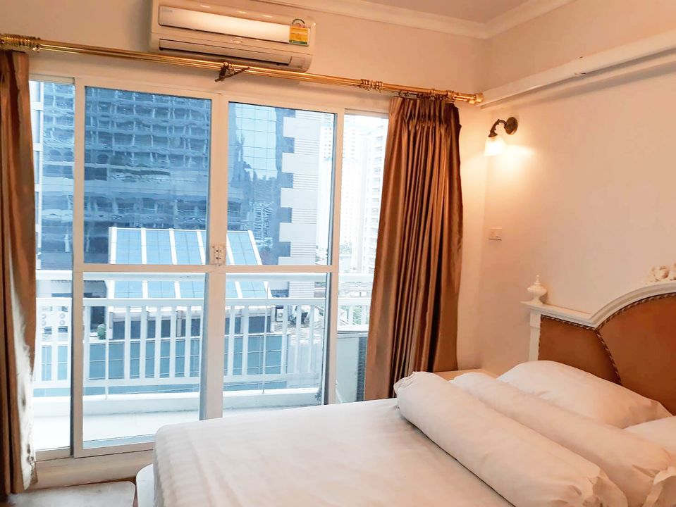 คอนโดให้เช่า Grand Park View (แกรนด์ พาร์ค วิว) อโศก สุขุมวิท 21 1 ห้องนอน 1 ห้องน้ำ ขนาดห้อง 35 ตรม