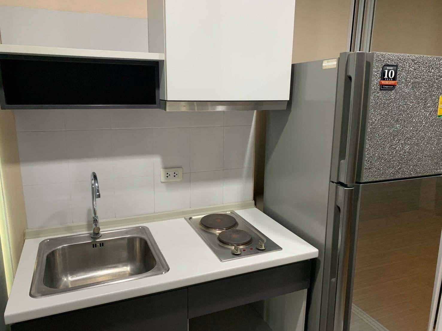 ให้เช่าคอนโด The Base Sukhumvit 77 : เดอะ เบส สุขุมวิท 77 1 ห้องนอน 1 ห้องน้ำ ขนาด 30 ตรม. ชั้น 38 วิวไม่บล็อก