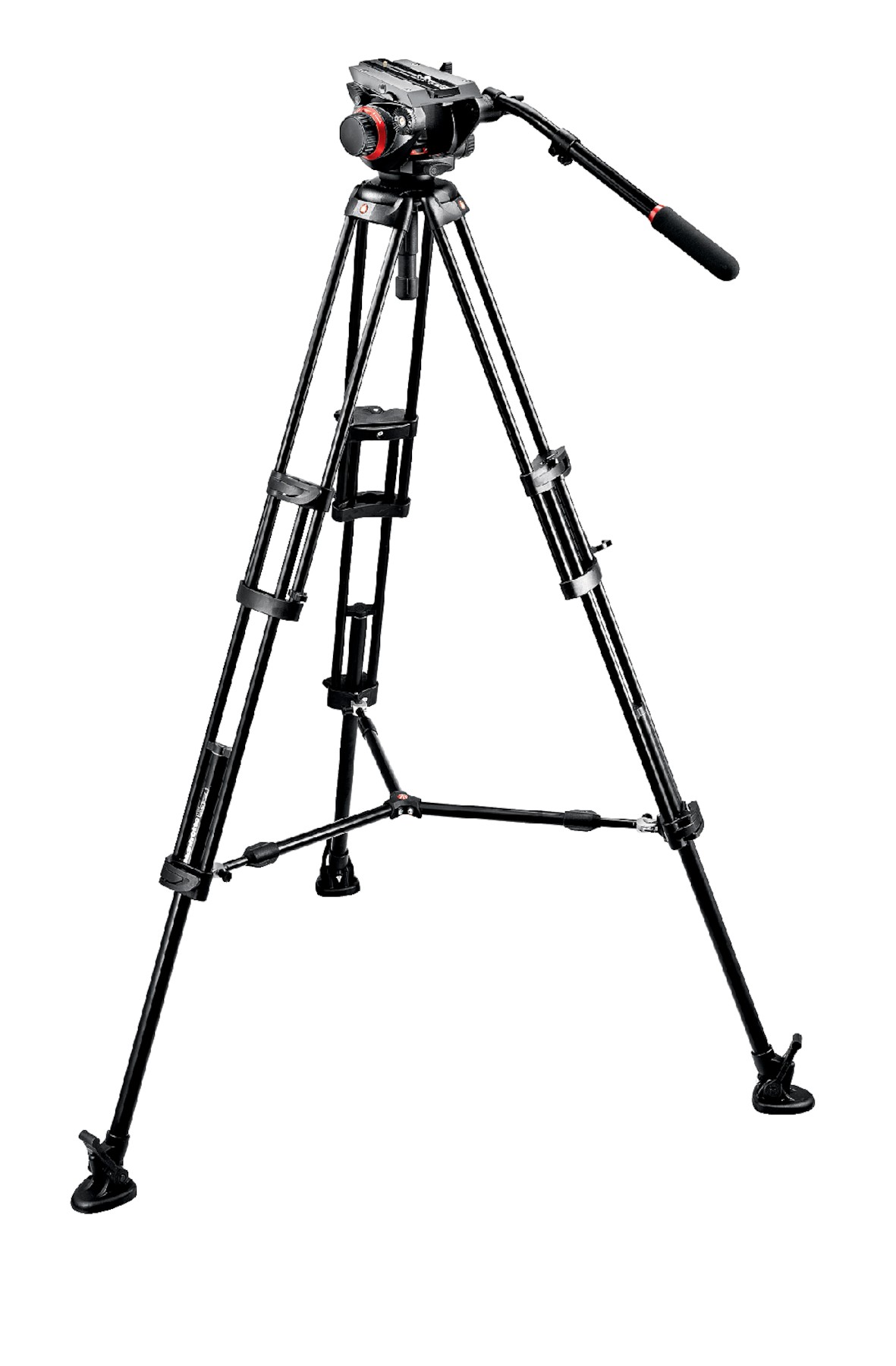Manfrotto 504HD,546BK Aluminum Tripod System พร้อมกระเป๋าฟรี
