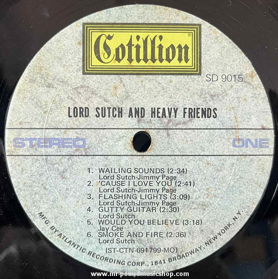 Lord Sutch And Heavy Friends - Lord Sutch And Heavy Friends