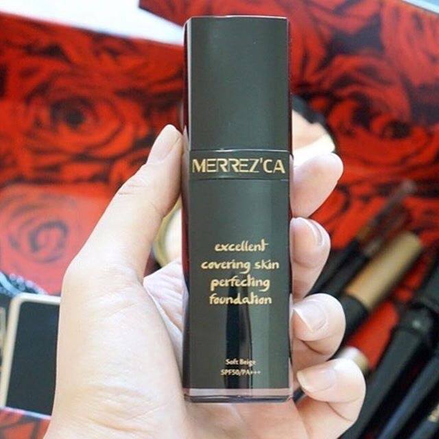 Merrez'ca Excellent Covering skin Perfecting foundation SPF50+ / PA+++