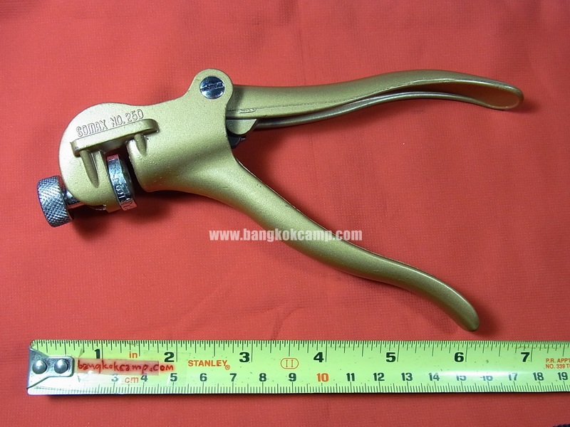 คีมคัดคลองเลื่อย SOMAX Made in Japan