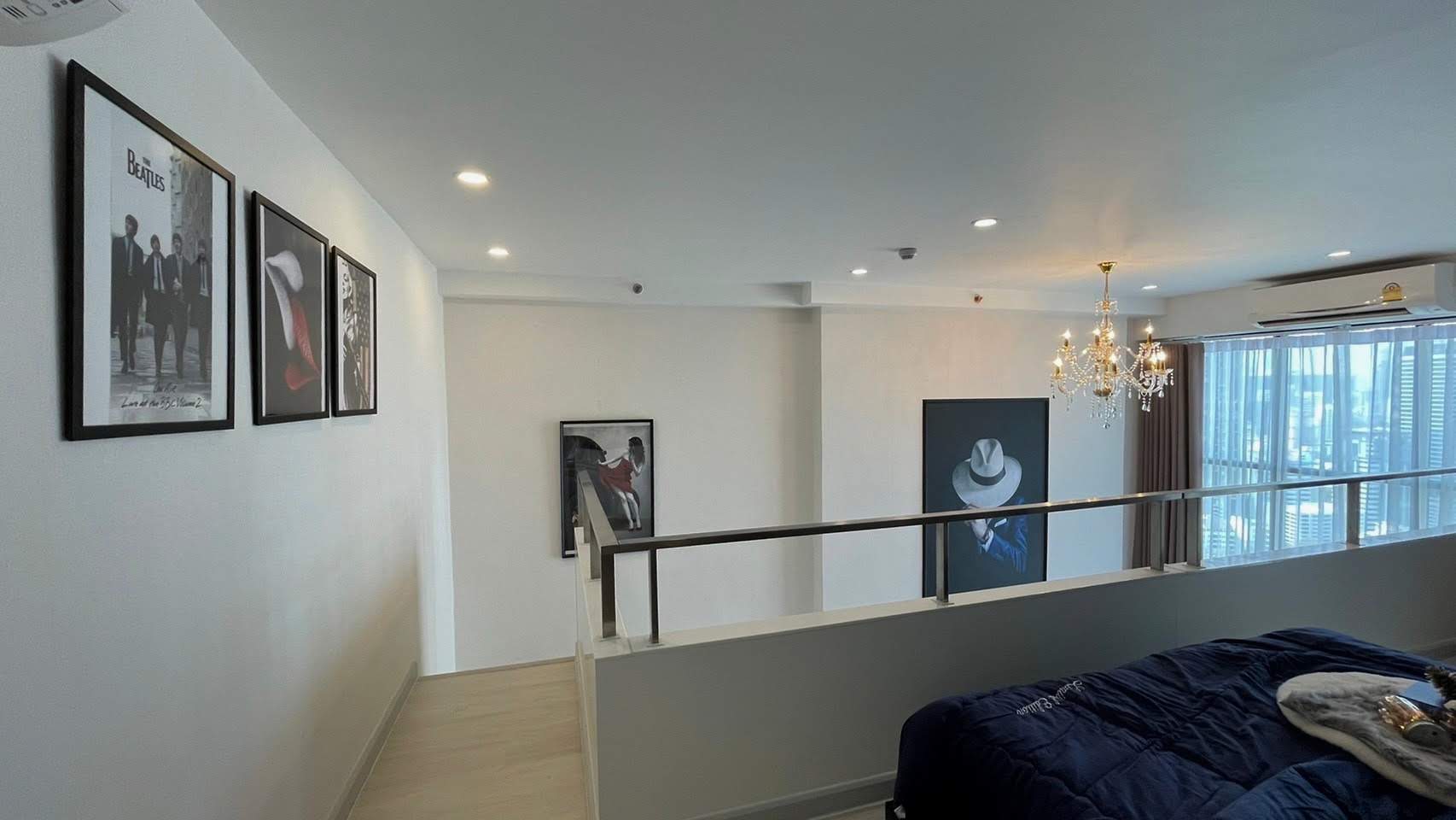 ให้เช่าคอนโด ไนท์บริดจ์ไพร์มสาทร (knightsbridge prime sathorn) ชั้น 33 ห้อง 3309 44 ตรม. ห้อง Duplex 1 ห้องนอน