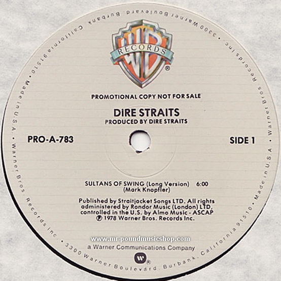 Dire Straits - Sultans of Swing