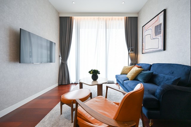 ให้เช่าคอนโด KHUN by YOO inspired by Starck (คุณ บาย ยู อินสไปร์ บาย สตาร์ค) 1 ห้องนอน 1 ห้องน้ำ ชั้น 8 ขนาด 49 ตรม ห้องตกแต่งใหม่พร้อมเข้าอยู่ ราคา 60,000 บาท