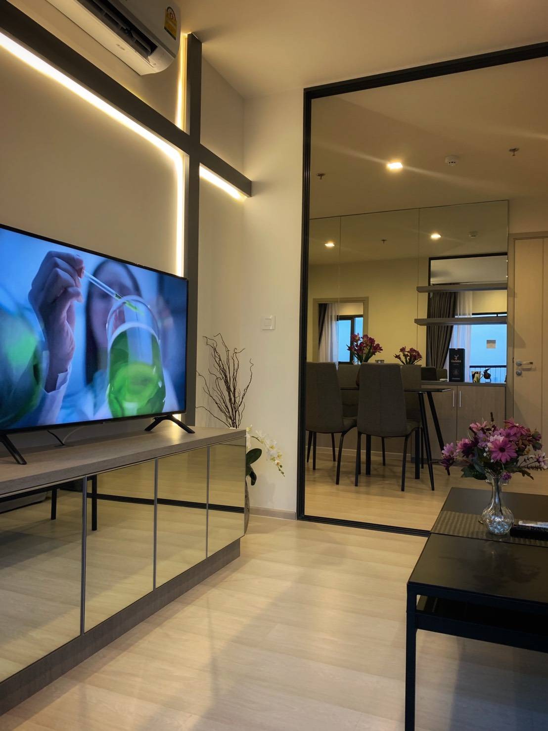 ขายคอนโด Life Sukhumvit 48 (ไลฟ์ สุขุมวิท 48) ประเภทห้อง : 1 ห้องนอน พลัส, 1 ห้องน้ำ (ทำเป็น 2 ห้องนอนได้)