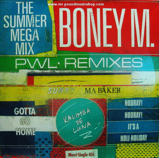 Boney M. - The Summer Mega Mix / The Calendar Song