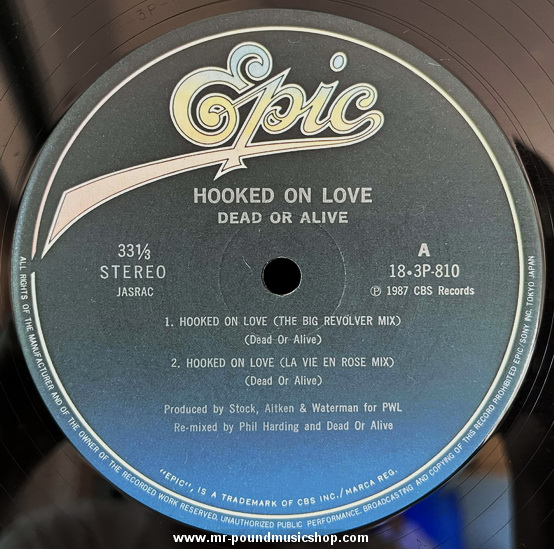 Dead Or Alive - Hooked On Love
