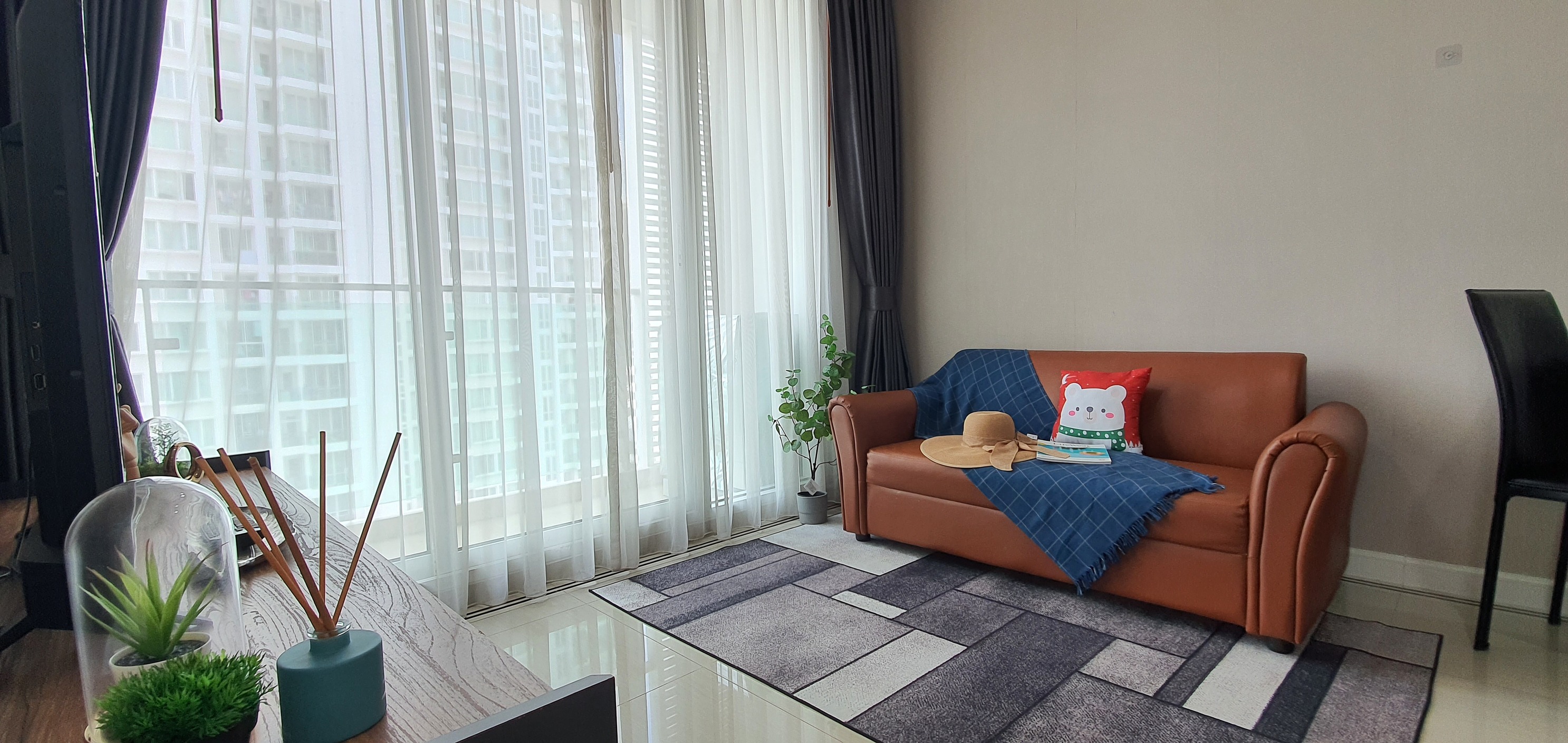 ✨ขาย / ให้เช่าคอนโด TC Green Rama 9 : ทีซี กรีน พระราม 9 ห้องมุมวิวสวย โล่ง โปร่ง สุดคุ้ม!