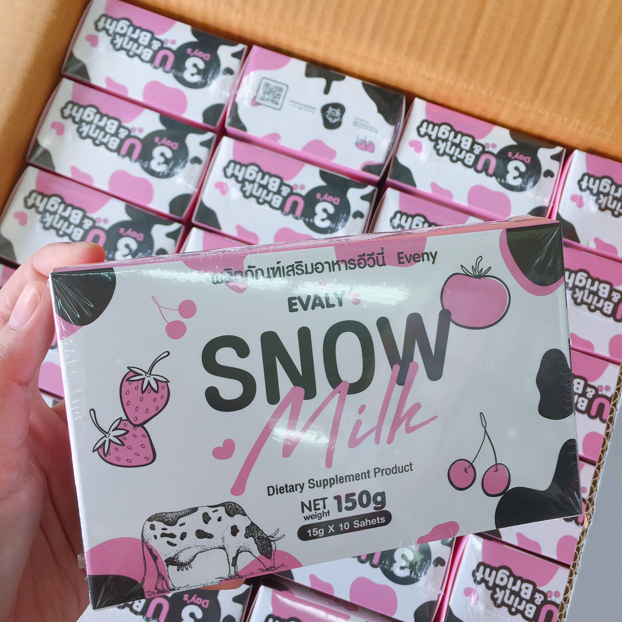 Snow Milk นมขาว