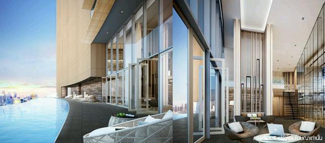 รหัสทรัพย์ 26374 เช่า คอนโด เดอะ ลุมพินี 24 / THE LUMPINI 24 ห้อง 2 ห้องนอน 2 ห้องน้ำ ขนาด 55 ตร.ม. ชั้น 16 ทิศตะวันออก วิวสวยเห็นเมือง ไม่บล้อก